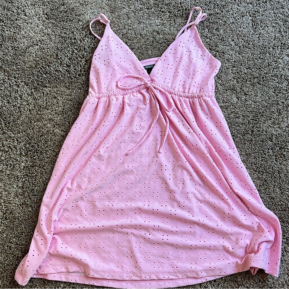 COPY - Pink wild fable eyelet dress!